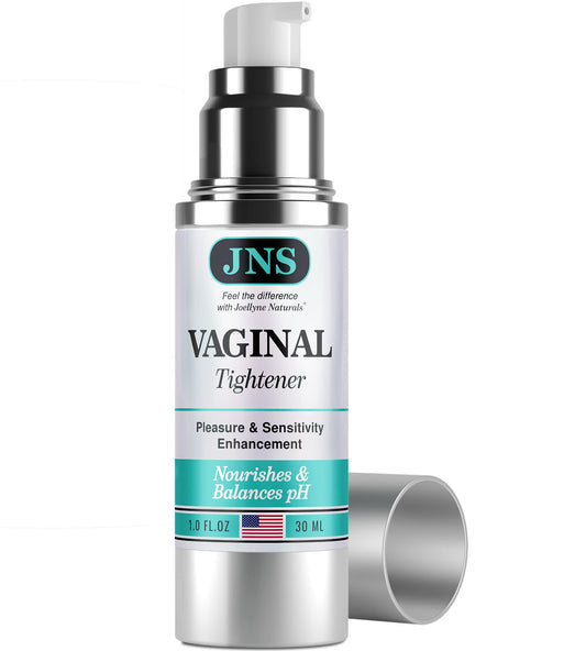 Vaginal Tightening Cream - Better Than Kegel Balls - 3X Better Absorption Than Vaginal Tightening Gel - Made in The USA - Cleanses & Normalizes pH Balance - Fast & Long-Lasting Results - 1 fl oz