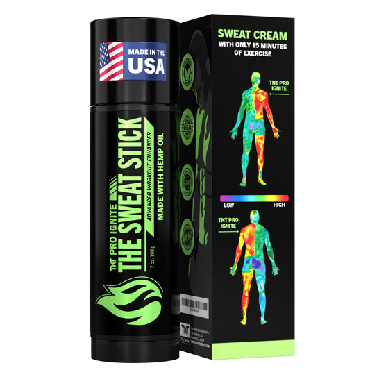 TNT Pro Ignite Sweat Cream Stick Sweat Cream Pre-Workout Sweat Cream is Helpful as a Hot Cream Sweat Gel